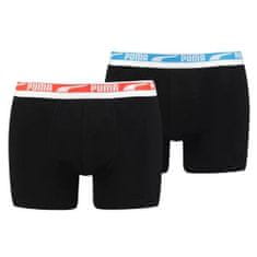 Puma Boxerky Multi Logo 2P, Boxerky Multi Logo 2P | 935533-03 | M