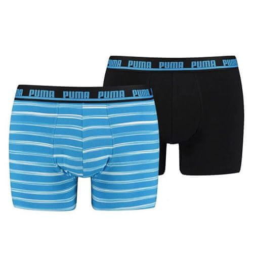 Puma Boxerky Spacedye Stripe 2P, Boxerky Spacedye Stripe 2P | 935529-02 | L