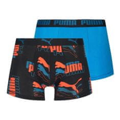 Puma Boxerky Logo Print 2P, Boxerky Logo Print 2P | 935531-01 | S