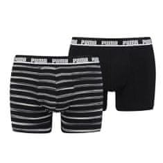 Puma Boxerky , Spacedye Stripe 2P | 935529-01 | M