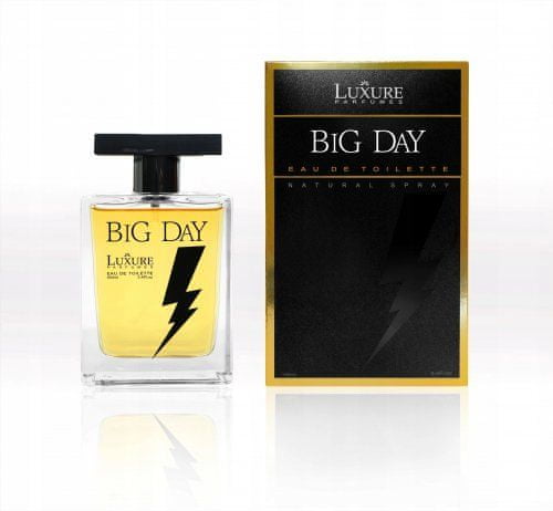 Luxure Parfumes BIG DAY eau de toilette - Toaletní voda 100 ml