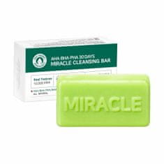 Some by mi Some By Mi - AHA BHA PHA 30 Days Miracle Cleansing Bar - Čisticí mýdlo na obličej s AHA/BHA/PHA kyselinami - 95 g