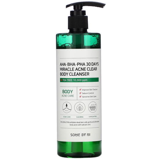 Some by mi Čisticí gel pro problematickou pokožku těla (SOME BY MI AHA BHA PHA 30 DAYS MIRACLE ACNE CLEAR BODY CLEANSER)