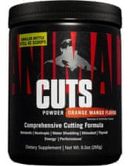 Universal Nutrition Animal Cuts Powder 248 - 265 g, pomeranč-mango