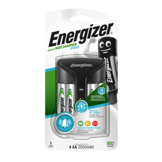 Energizer Pro Charger +4AA Power Plus 2000 mAh