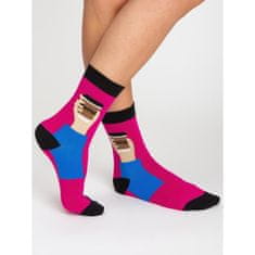 Factoryprice Dámské ponožky AMMAR tmavě růžové WS-SR-5624_338458 36-40