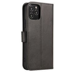 IZMAEL Magnetické Pouzdro Elegant pro Motorola Moto G60 - Černá KP22040