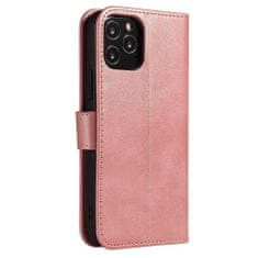 OEM Magnet Case elegantní knížkové pouzdro na Xiaomi Poco X4 NFC Pink