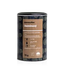 mamacoffee BIO zelený čínský čaj 70 g Jasmínový - Tradiční s omamnou vůní jasmínu