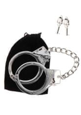 taboom Taboom Silver platen BDSM handcuffs pouta na ruce