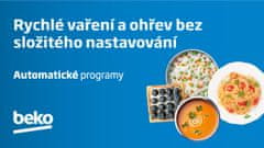 Beko vestavná mikrovlnná trouba BMOB17131X - rozbaleno