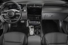 J&J Automotive PREMIUM BLACK velurové autokoberce pro Hyundai Tucson 2021- 4ks
