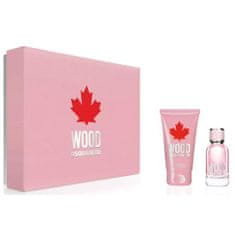 shumee Wood Pour Femme set toaletní voda ve spreji 100ml + tělové mléko 150ml