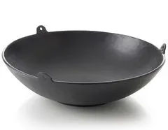 Litinová pánev wok