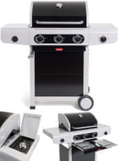 Barbecook Plynový gril Siesta 310 Black - PROMOTION 7.05.-15.05.2022