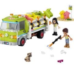 LEGO Friends 41712 Popelářský vůz