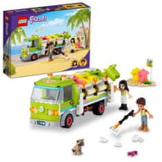 LEGO Friends 41712 Popelářský vůz