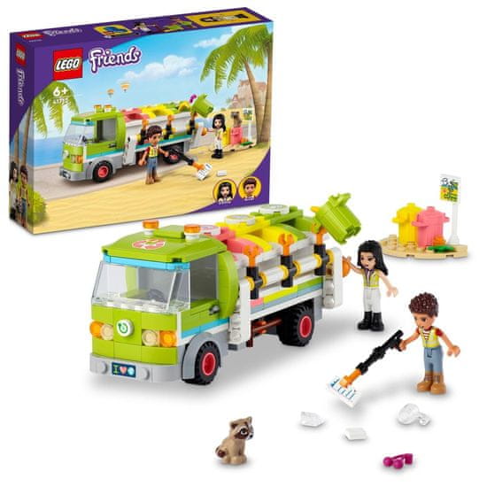 LEGO Friends 41712 Popelářský vůz