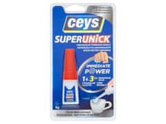 Ceys SUPERUNIC IMMEDATE POWER lepidlo, druhé, 6 g