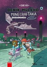 Cube Kid: Deník malého Minecrafťáka: komiks 4 - Vítejte v Říši Konce