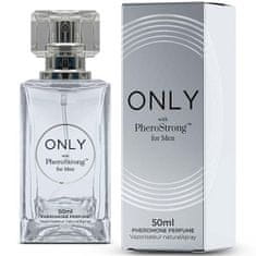 PheroStrong Only pánský parfém se silnými feromony, intenzivní vůně, která přitahuje ženy PheroStrong 50ml