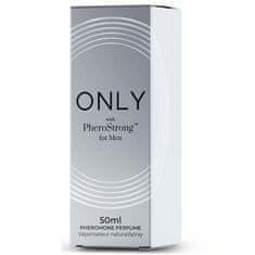 PheroStrong Only pánský parfém se silnými feromony, intenzivní vůně, která přitahuje ženy PheroStrong 50ml