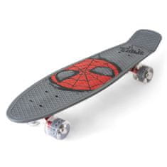 Disney Skateboard plastový max.100kg spiderman