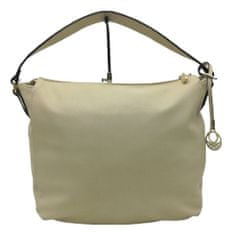 Benetton hobo bag Fanny - slonovinová