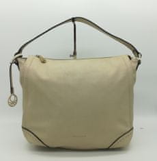 Benetton hobo bag Fanny - slonovinová