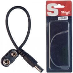Stagg SPS-9VBAT Napájecí kabel efektového pedálu