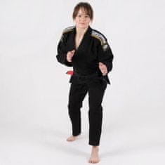 Tatami Fightwear TATAMI Dámské kimono NOVA Absolute černé + bílý pás zdarma