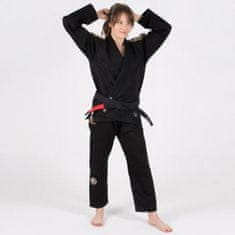 Tatami Fightwear TATAMI Dámské kimono NOVA Absolute černé + bílý pás zdarma