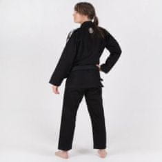 Tatami Fightwear TATAMI Dámské kimono NOVA Absolute černé + bílý pás zdarma