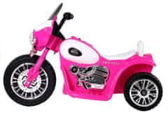 Dobíjecí motocykl JT568 Dark Pink