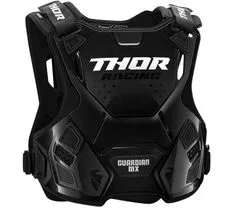 THOR Dětský chránič hrudi Youth Guardian MX Roost chránič charcoal/black vel. S/M