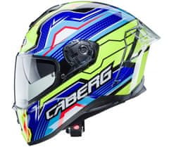 Caberg Helma na moto Drift Evo LB29 black/yellow fluo/blue vel. S