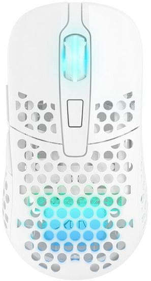 Xtrfy M42 Wireless, bílá (M42W-RGB-WHITE)