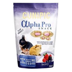 Cunipic Alpha Pro Snack Berry - lesní plody 50 g