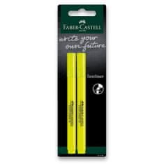 Faber-Castell Zvýrazňovač Faber-Castell Textliner 38 2 kusy