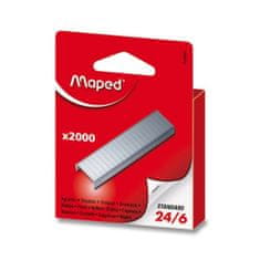 Maped Drátky Maped 24/6 2000 ks