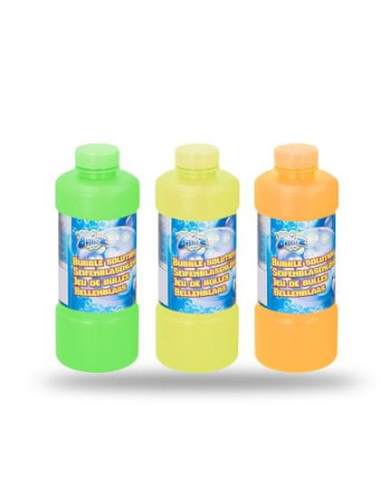 Let's play Náhradní náplně do bublifuku 2,1 litru - 3x 700ml - sada 3ks