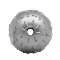 Planet Dog Orbee-Tuff Diamond Ball stříbrný L 10cm