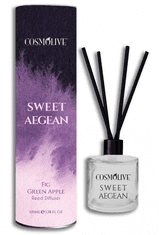 COSMOLIVE Difuzér vonné tyčinky "SWEET AEGEAN" 100 ml