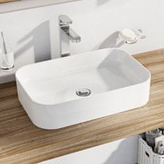 Ravak umyvadlo Ceramic 550 R Slim keramické white XJX01155002 - Ravak