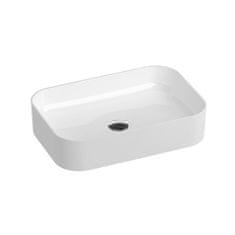 Ravak umyvadlo Ceramic 550 R Slim keramické white XJX01155002 - Ravak