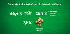 Gerber Organic křupky arašídové 5x35 g