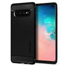 Spigen SPIGEN RUGGED ARMOR GALAXY S10 MATTE BLACK