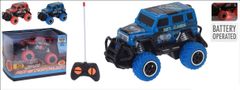 INTEREST terénní auto R/C MONSTER na dálkové ovládání - Modré.