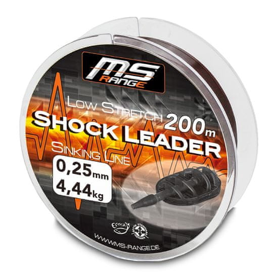 MS Range šokový vlasec Shock Leader 0,28 mm 200m