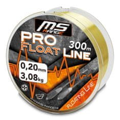 MS Range vlasec Pro Float Line 0,20 mm 300 m